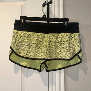 Lululemon speed up shorts
